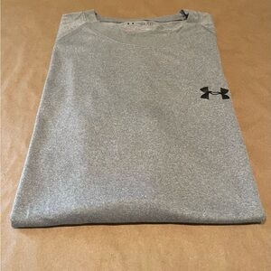 Under Armour HeatGear Loose Fit T | Size XL | Gray